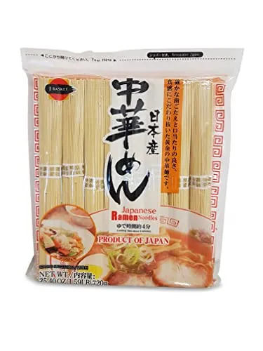 720g japanische Ramen Nudeln, Ramennudeln aus Japan