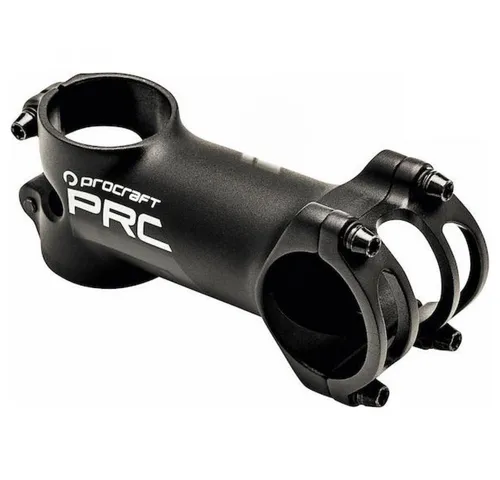 Procraft Fahrradlenker Vorbau PRC ST2 6° / 90 mm Schwarz – ultraleicht und stabil - Der Procraft Vorbau PRC ST2 6° / 90 mm Schwarz bietet eine optimale Kombination aus geringem Gewicht und hoher Stabilität. Ideal für sportliche Fahrer, die auf präzise Kontrolle und modernes Design setzen. Perfekt für Rennräder und MTB.