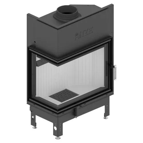 Hitze ALBERO AL16L.HD 16 kW Kamineinsatz links