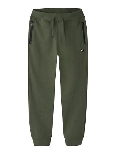 NAME IT Boy Sweathose Regular Fit in grün von NAME IT