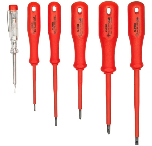 CON:P Elektro-Schraubendreher Schraubendreher-Satz VDE 6-teilig