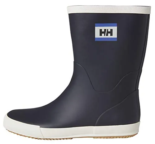 Helly Hansen Herren Nordvik 2 Gummistiefel, Blau, 43 EU - Wanderschuhe für Herren mit bequemer EVA-Innensohle und rutschfester Gummi-Außensohle, ideal für nasse Bedingungen und Outdoor-Abenteuer.