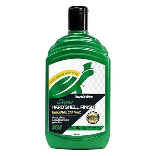 Turtle Wax 51795 Original Flüssiger Autowachs-Hartschalenglanz 500ml, weiß