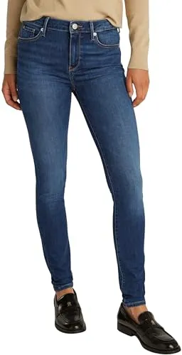 Tommy Hilfiger COMO Skinny Jeans für Damen - Stylische Skinny-fit-Jeans in Knöchellänge von Tommy Hilfiger. Mit elastischem Material für optimalen Komfort und eine figurbetonte Passform. Ideal für lässige und elegante Outfits.
