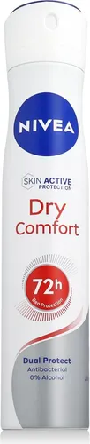 NIVEA Dry Comfort, Frauen, Antitranspirant, Spray-Deodorant, Spray, 200 ml, 48 h