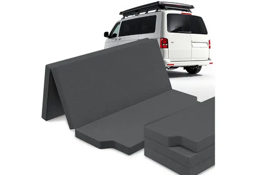 aktivshop Grau Camper Matratze für VW T4, T5, T6, T6.1