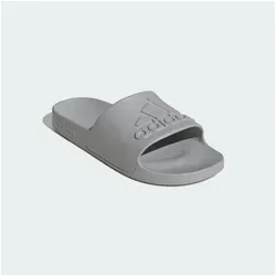 adidas Unisex Adilette Aqua Slides, Grey Two - Dusch- & Badeschuhe mit leichtem Slip-On-Design und weichem Cloudfoam Fußbett für optimalen Komfort nach dem Sport.