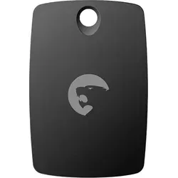 Inny, Kabelloser RFID-Anhänger für Alarmanlagen, Schwarz