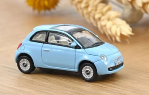 NOREV - FIAT 500 2008 Blau - 1/87 - NOREV770064