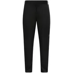 Odlo Zeroweight Warm 2.0 Laufhose für Herren - Schwarz - Größe S - Laufbekleidung für kalte Tage, bietet außergewöhnlichen Komfort und Wärme für unbeschwerte Lauftrainings.