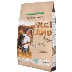 Markus-Mühle Freiland Gans 12kg - Hundefutter mit Freiland-Gänsefleisch, ideal für empfindliche Hunde. Unterstütze mit jedem Kauf die Markus Mühle Stiftungen für Kinder und Tiere!