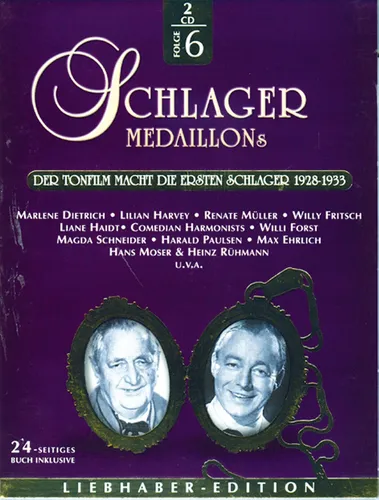 Schlagermedaillons 6 / Der Tonfilm macht die ersten Schlager 1928-1933 Marl ...