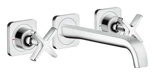 Axor Citterio E 3-Loch Waschtischarmatur Unterputz von AXOR