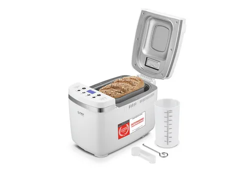 TZS First Austria Multifunktionaler Brotbackautomat - Brotbackautomat mit 14 Programmen, Zutatenspender für kreative Brote und einstellbaren Bräunungsgraden. Ideal für frisches Brot nach Wunsch!