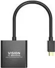 Vision Professional - Videokabel - Mini DisplayPort (M) bis HD-15 (VGA) (M) - Schwarz