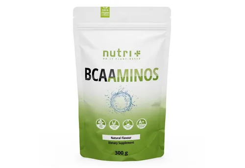 nutri+ BCAA Instant Pulver 300g (7 Sorten) Pulver