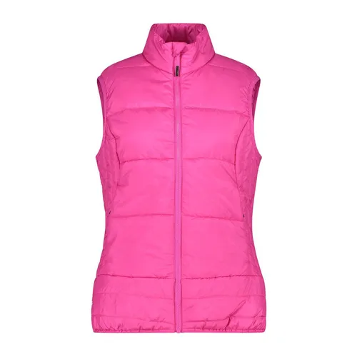 CMP Damen-Weste aus Nylon - Nachhaltige Funktionsjacke - Funktionsjacke aus Nylon mit wasserabweisender Behandlung und PrimaLoft-Isolation für Wärme und Leichtigkeit. Ideal für aktive Frauen, die Wert auf Umweltfreundlichkeit legen.