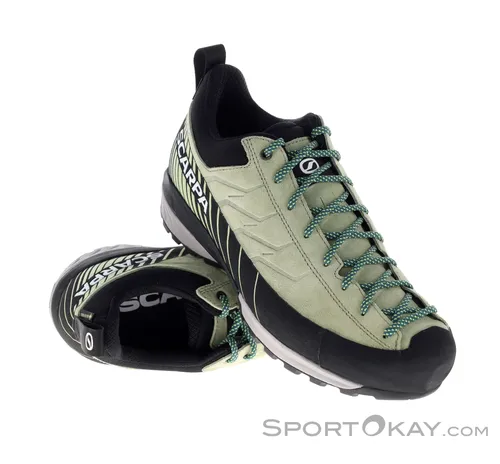 Scarpa Damen Mescalito GTX Schuhe (Größe 38, grün)