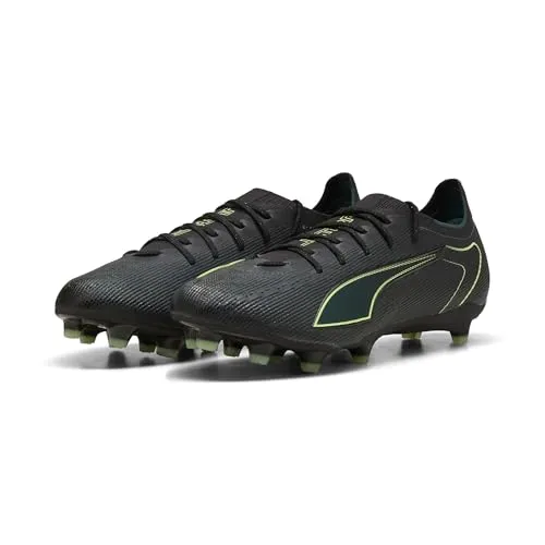 PUMA ULTRA 6 PRO FG/AG Fußballschuhe - Hochwertige Fußballschuhe für Erwachsene mit SPEEDSYSTEM-Laufsohle und FastTrax-Stollendesign, ideal für den Wechsel zwischen Rasen und Kunstrasen.