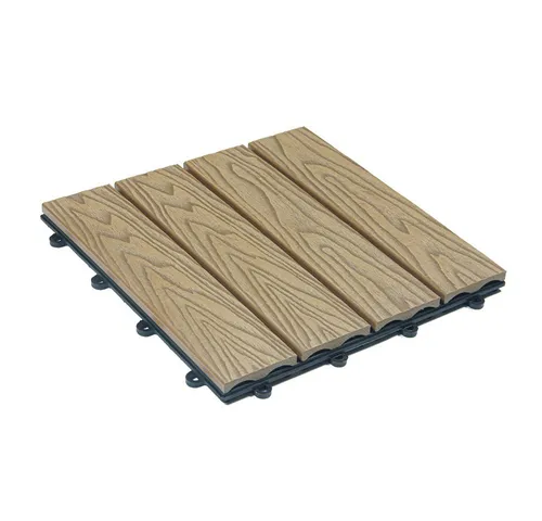 HOME DELUXE BAVARO PREMIUM WPC Klickfliesen, 1 m²