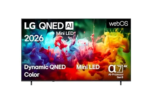 LG 65QNED7EB3C 65 Zoll 4K QNED Mini LED AI TV