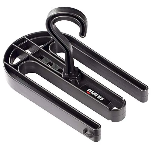 Mares Trockentauch Kleiderbügel in schwarz von Mares