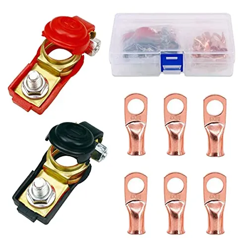 Produktbild HUAZIZ 12V Batterieklemmen