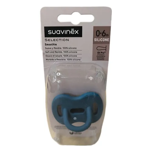 Schnuller & Beißringe Blau von SUAVINEX