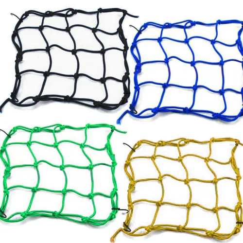 Gepäcknetz Fahrradkorb Netz Befestigung Motorrad Transport Gummi Gepäckträger