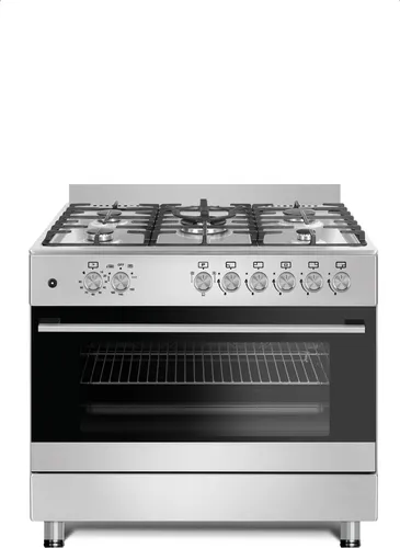 Gasline Gas Standherd 90cm GAG90GOINX von Gasline