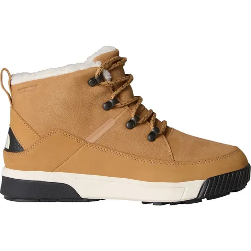 The North Face Womens Sierra Mid Lace WP almond butter/tnf black (KOM) 7.5