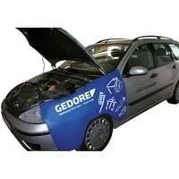 Kotflügelschutz, Schutzblech blau - Schutzblech für Autos, schützt vor Schmutz und Steinschlägen, ideal für den Einsatz im Straßenverkehr.