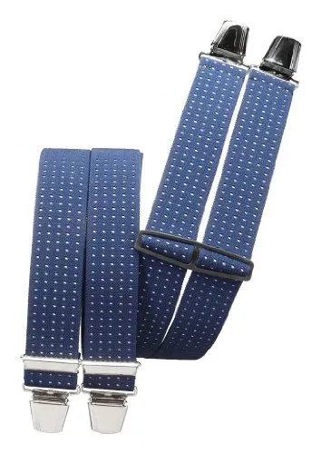 Harrys-Collection Herren Hosenträger mit 4 starken Clips von Harrys-Collection