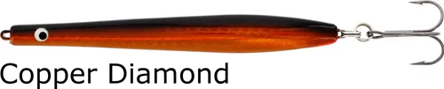 Westin Solvpilen Meerforellenblinker , Gewicht:16g 9.5cm, Farbe:Copper Diamond