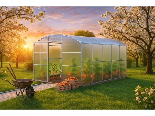 Garten Dream Polycarbonat Gewächshauser