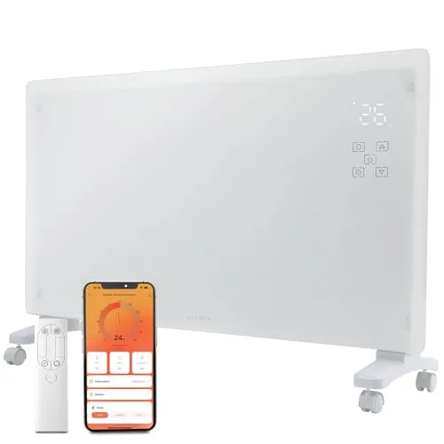 KLAMER Konvektor Pro 2500 W – Smart Heizgerät mit WLAN & App-Steuerung