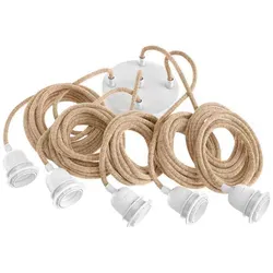 Hoopzi Pendelleuchte 5 Flamming von HOOPZI