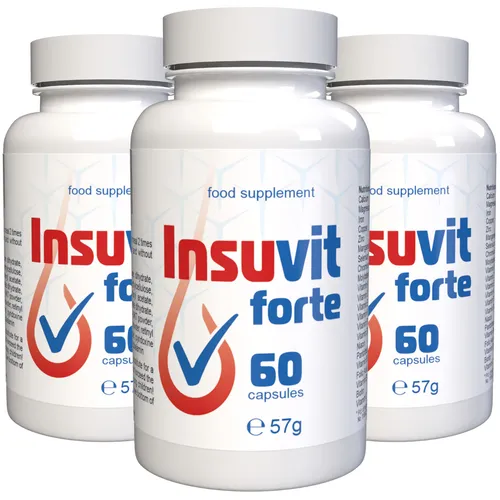 Insuvit 180 Kapseln