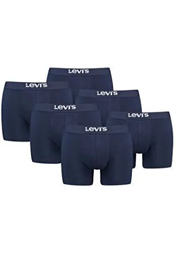 Levi's Herren Boxer Underwear Navy XL in blau von Levi's