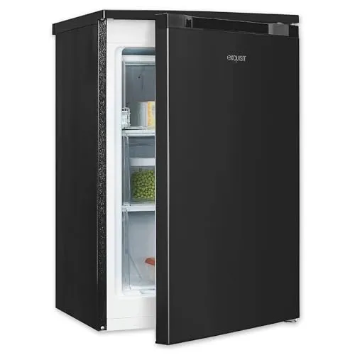 Exquisit Gefrierschrank GS581-051C inoxlook-az