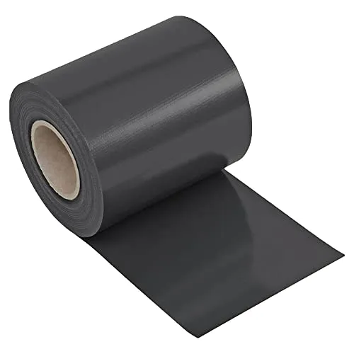 NOOR Sichtschutzstreifen PVC BASIC für Doppelstabmattenzaun - anthrazit 0,19x35 m - Hochwertiger Sichtschutz für Doppelstabgitterzäune. Die NOOR Zaunblende bietet zuverlässigen Wind- und Sichtschutz für Garten und Terrasse. Robust und langlebig, einfach zuschneidbar und schnell zu montieren.