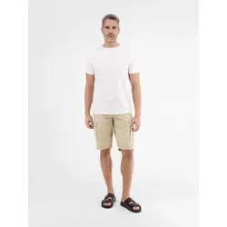 LERROS Cargobermuda inklusive Gürtel - Beige 33 - Shorts aus 100% Baumwolle, pflegeleicht und ideal für einen lässigen Look im Sommer.