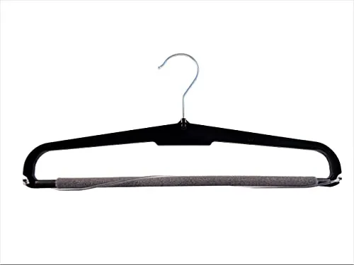 Hosenschaumbügel, Kleiderbügel aus Kunststoff für Hosen, 37 cm, HW22SCHb, NEU, 20 Stück