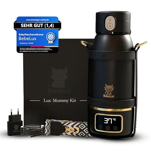 BebeLux Babyflaschenwärmer BebeWarm V2 von BEBELUX