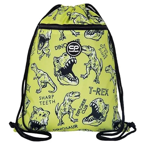Coolpack F070705, Turnbeutel VERT DINO ADVENTURE, Yellow
