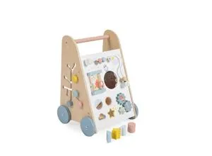 Moni Spiel- und Lauflernwagen 2145 aus Holz - Der Moni Lauflernwagen 2145 aus Holz ist die ideale Unterstützung für die ersten Schritte. Er fördert spielerisch die Motorik und bietet zahlreiche Spielmöglichkeiten für die Kleinsten.