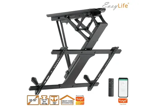 EasyLife TV-Deckenhalterung elektrisch schwenkbar 32-70