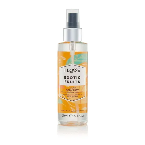I Love Scented Body Mist zapachowa mgiełka do ciała Exotic Fruits 5060351545211