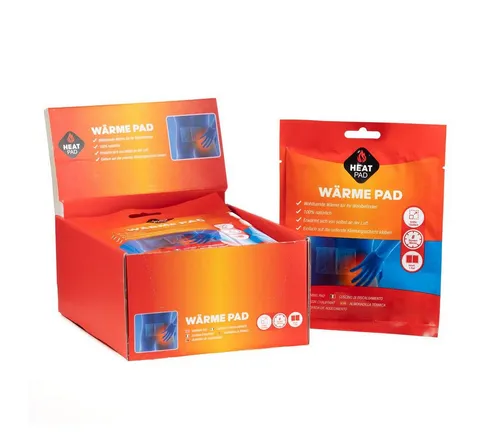 laro Wärmepad XXL Wärmepflaster 160 Stk – 8 h Wärme für Rücken & Muskeln, 160-tlg.