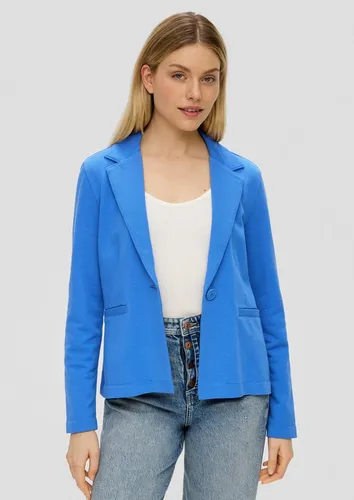 s.Oliver Jackenblazer Sweatshirt Jacke Blazer aus Sweat